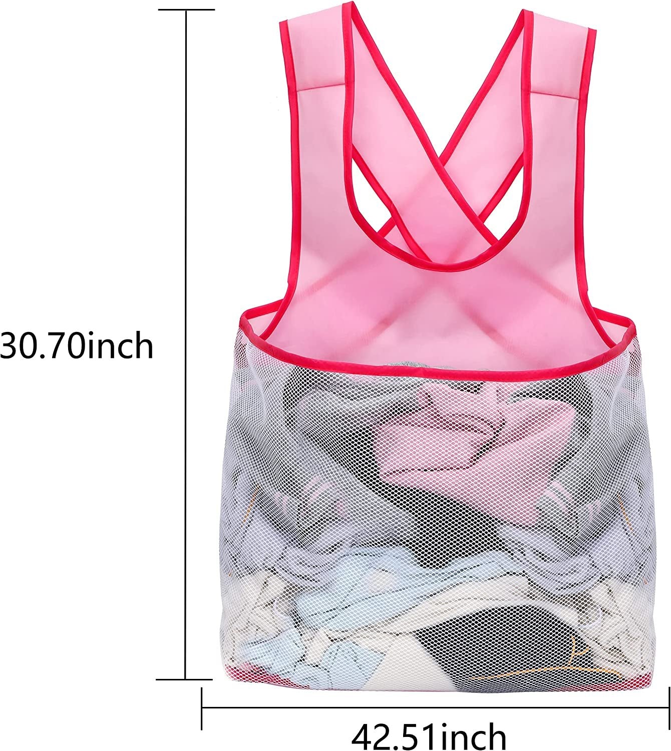 (🔥Last Day Promotion  - 50% off)Portable Clothes Drying Apron