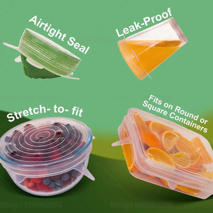 (🔥Last Day Promotion  - 50% off)Stretchable Eco Lids